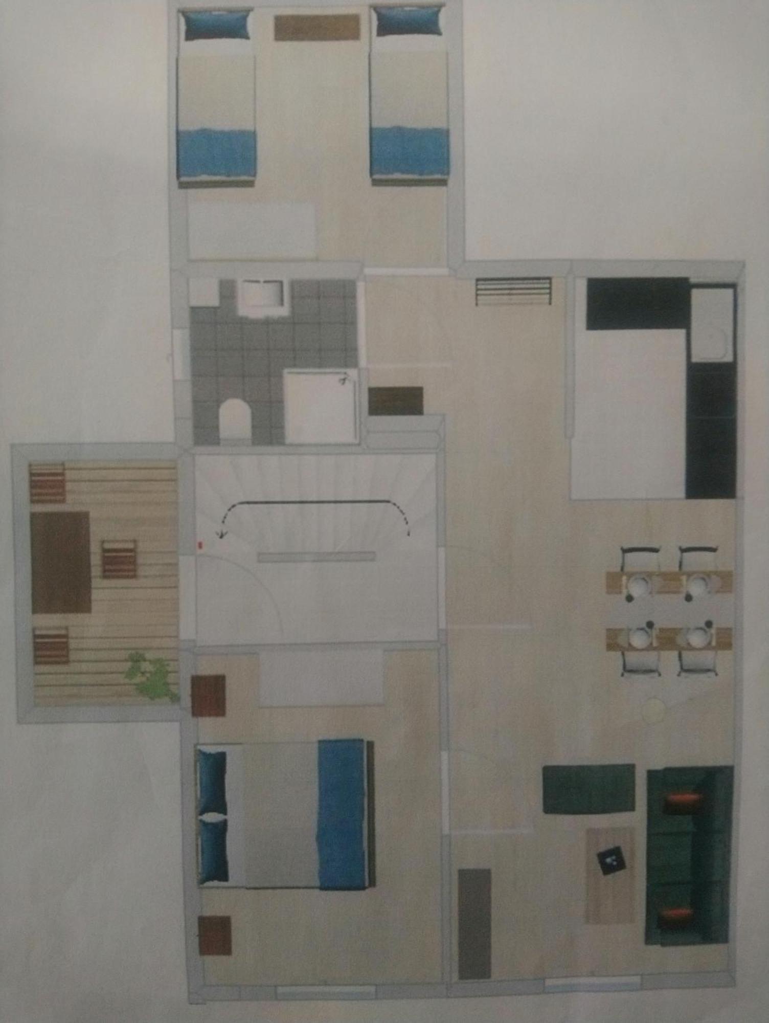 Apartament Flora Bad Windsheim